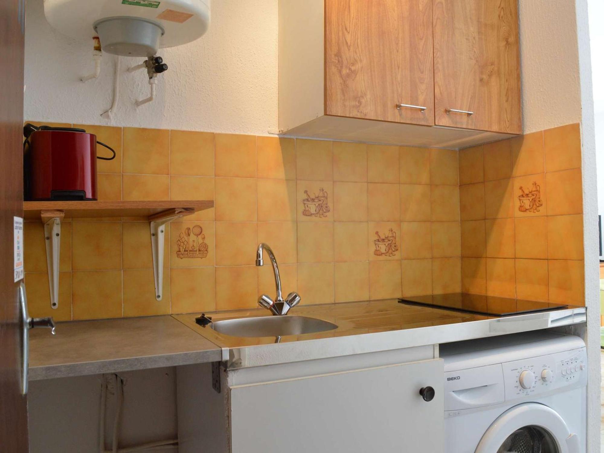 Appt 2 Pieces, 200M Plage, Parking Prive, Animaux Acceptes - Saint Pierre La Mer - Fr-1-229D-233 Saint-Pierre-la-Mer (Aude) Exterior foto